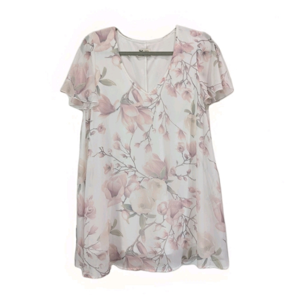 Show Me‎ Your Mumu Floral Kylie Mini Dress Small Flowy Spring Soft Girl Bohemian